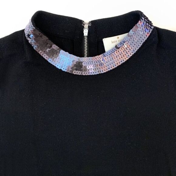 Kate Spade All That Glitters Sequin Davey Sweater NWT - Picture 10 of 10